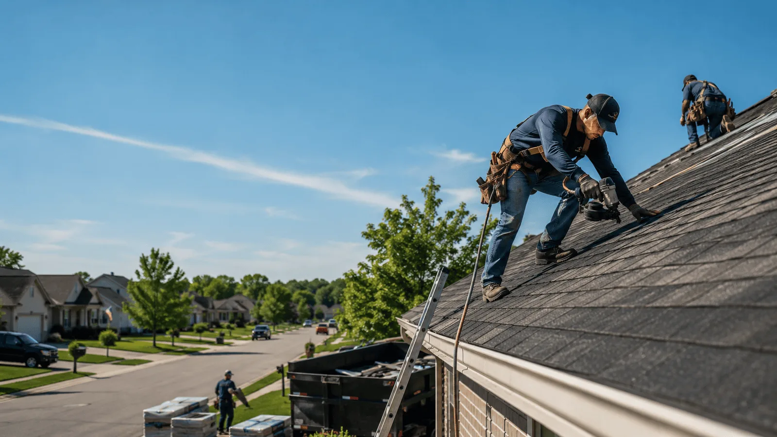 Roof Inspection in Dennis, KS